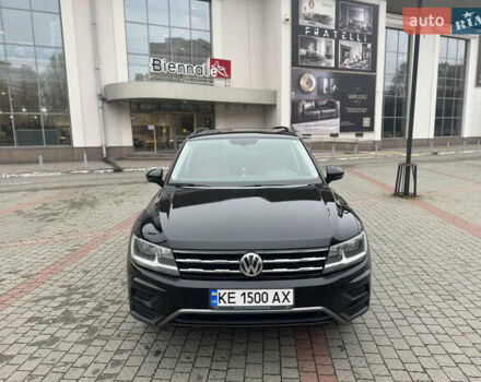 Чорний Фольксваген Тігуан, об'ємом двигуна 1.98 л та пробігом 105 тис. км за 20500 $, фото 1 на Automoto.ua