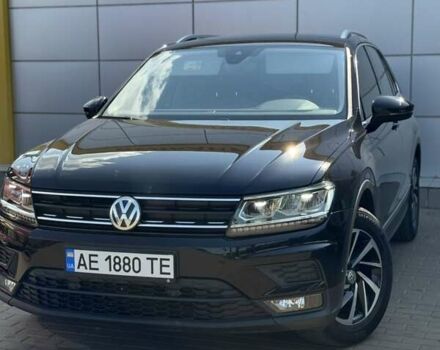 Черный Фольксваген Тигуан, объемом двигателя 1.98 л и пробегом 220 тыс. км за 22000 $, фото 7 на Automoto.ua