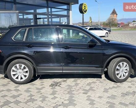 Черный Фольксваген Тигуан, объемом двигателя 1.97 л и пробегом 258 тыс. км за 18700 $, фото 7 на Automoto.ua