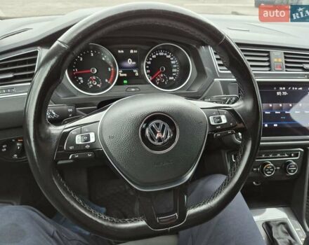 Черный Фольксваген Тигуан, объемом двигателя 1.98 л и пробегом 198 тыс. км за 21950 $, фото 52 на Automoto.ua