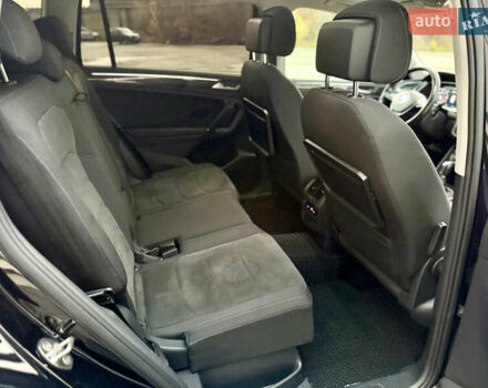 Черный Фольксваген Тигуан, объемом двигателя 1.97 л и пробегом 204 тыс. км за 26990 $, фото 19 на Automoto.ua