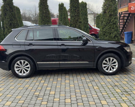 Чорний Фольксваген Тігуан, об'ємом двигуна 1.98 л та пробігом 258 тис. км за 23300 $, фото 8 на Automoto.ua