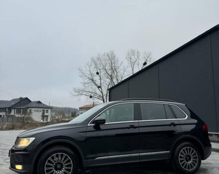 Черный Фольксваген Тигуан, объемом двигателя 2 л и пробегом 190 тыс. км за 23150 $, фото 9 на Automoto.ua