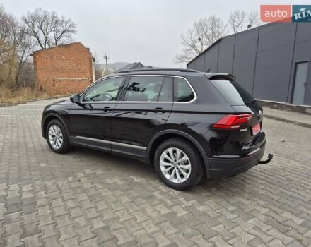 Черный Фольксваген Тигуан, объемом двигателя 1.98 л и пробегом 198 тыс. км за 21950 $, фото 12 на Automoto.ua