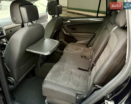 Черный Фольксваген Тигуан, объемом двигателя 1.97 л и пробегом 204 тыс. км за 26990 $, фото 17 на Automoto.ua