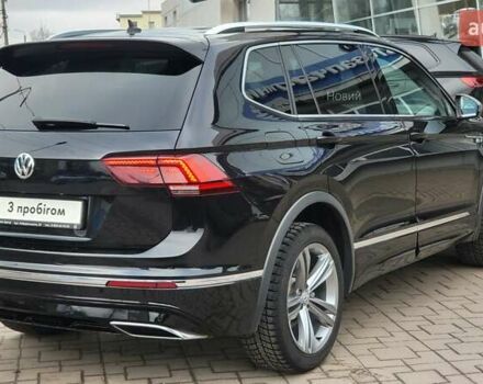 Черный Фольксваген Тигуан, объемом двигателя 1.97 л и пробегом 150 тыс. км за 29900 $, фото 8 на Automoto.ua