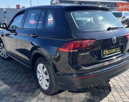 Черный Фольксваген Тигуан, объемом двигателя 1.97 л и пробегом 258 тыс. км за 18700 $, фото 4 на Automoto.ua