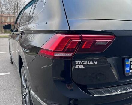 Черный Фольксваген Тигуан, объемом двигателя 1.98 л и пробегом 80 тыс. км за 25000 $, фото 10 на Automoto.ua