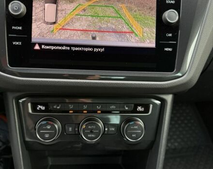 Черный Фольксваген Тигуан, объемом двигателя 2 л и пробегом 182 тыс. км за 27499 $, фото 4 на Automoto.ua