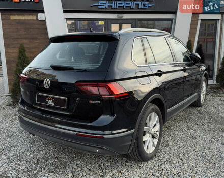 Чорний Фольксваген Тігуан, об'ємом двигуна 1.97 л та пробігом 243 тис. км за 23200 $, фото 5 на Automoto.ua
