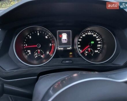 Черный Фольксваген Тигуан, объемом двигателя 1.98 л и пробегом 149 тыс. км за 29900 $, фото 7 на Automoto.ua