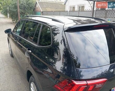 Черный Фольксваген Тигуан, объемом двигателя 2 л и пробегом 149 тыс. км за 16800 $, фото 12 на Automoto.ua