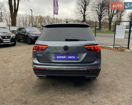 Черный Фольксваген Тигуан, объемом двигателя 2.49 л и пробегом 224 тыс. км за 18500 $, фото 6 на Automoto.ua