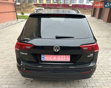 Черный Фольксваген Тигуан, объемом двигателя 2 л и пробегом 105 тыс. км за 16350 $, фото 15 на Automoto.ua
