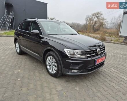 Черный Фольксваген Тигуан, объемом двигателя 1.98 л и пробегом 198 тыс. км за 21950 $, фото 2 на Automoto.ua