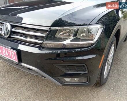 Черный Фольксваген Тигуан, объемом двигателя 2 л и пробегом 149 тыс. км за 16800 $, фото 24 на Automoto.ua