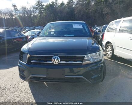 Черный Фольксваген Тигуан, объемом двигателя 2 л и пробегом 122 тыс. км за 13999 $, фото 1 на Automoto.ua