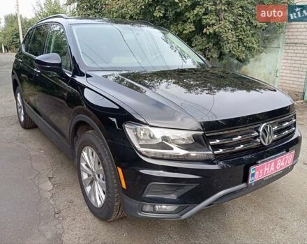 Черный Фольксваген Тигуан, объемом двигателя 2 л и пробегом 149 тыс. км за 16800 $, фото 27 на Automoto.ua