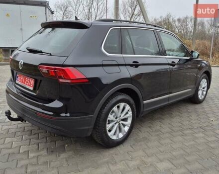 Черный Фольксваген Тигуан, объемом двигателя 1.98 л и пробегом 198 тыс. км за 21950 $, фото 9 на Automoto.ua