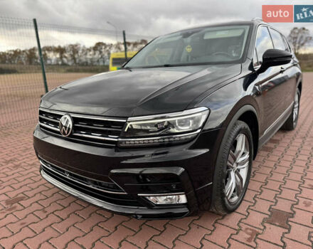 Черный Фольксваген Тигуан, объемом двигателя 1.98 л и пробегом 104 тыс. км за 19990 $, фото 12 на Automoto.ua