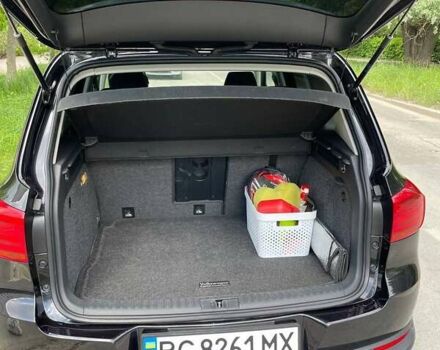 Черный Фольксваген Тигуан, объемом двигателя 2 л и пробегом 91 тыс. км за 12900 $, фото 7 на Automoto.ua