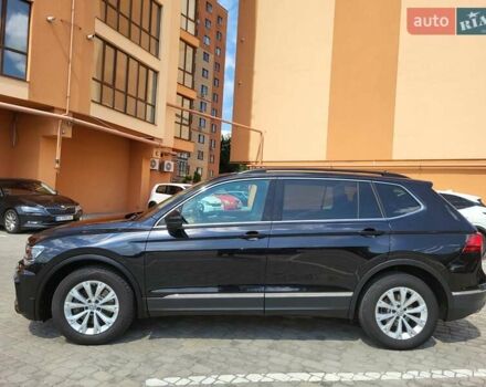 Чорний Фольксваген Тігуан, об'ємом двигуна 2 л та пробігом 101 тис. км за 21000 $, фото 12 на Automoto.ua