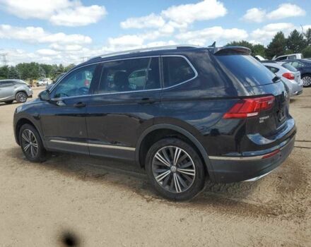 Черный Фольксваген Тигуан, объемом двигателя 2 л и пробегом 65 тыс. км за 4000 $, фото 1 на Automoto.ua