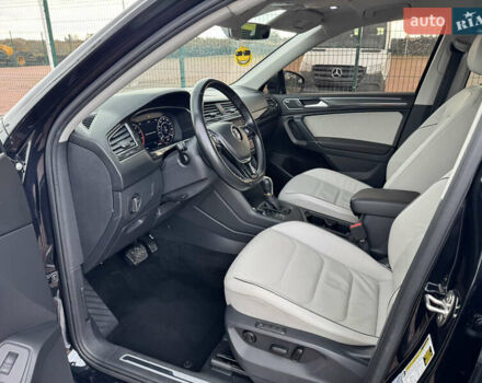 Черный Фольксваген Тигуан, объемом двигателя 1.98 л и пробегом 104 тыс. км за 19990 $, фото 19 на Automoto.ua