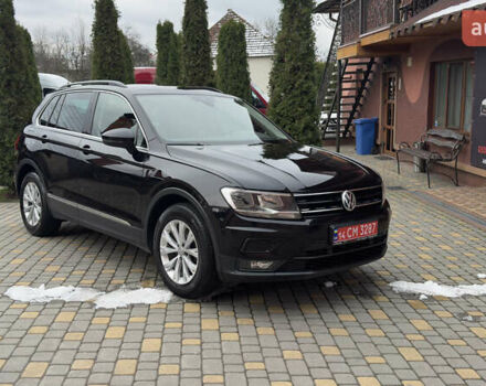 Чорний Фольксваген Тігуан, об'ємом двигуна 1.98 л та пробігом 258 тис. км за 23300 $, фото 13 на Automoto.ua