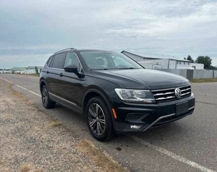 Чорний Фольксваген Тігуан, об'ємом двигуна 2 л та пробігом 71 тис. км за 7000 $, фото 6 на Automoto.ua