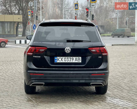 Черный Фольксваген Тигуан, объемом двигателя 1.98 л и пробегом 66 тыс. км за 16900 $, фото 7 на Automoto.ua