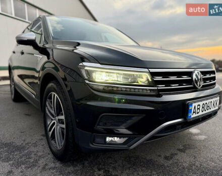 Черный Фольксваген Тигуан, объемом двигателя 1.97 л и пробегом 204 тыс. км за 26990 $, фото 7 на Automoto.ua