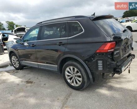 Черный Фольксваген Тигуан, объемом двигателя 2 л и пробегом 175 тыс. км за 7300 $, фото 21 на Automoto.ua