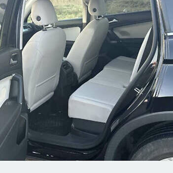 Черный Фольксваген Тигуан, объемом двигателя 1.98 л и пробегом 75 тыс. км за 20500 $, фото 1 на Automoto.ua