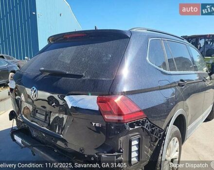 Черный Фольксваген Тигуан, объемом двигателя 2 л и пробегом 175 тыс. км за 7300 $, фото 7 на Automoto.ua