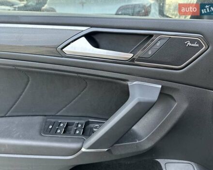 Черный Фольксваген Тигуан, объемом двигателя 2 л и пробегом 94 тыс. км за 17260 $, фото 24 на Automoto.ua