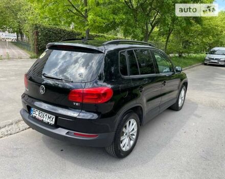 Черный Фольксваген Тигуан, объемом двигателя 2 л и пробегом 91 тыс. км за 12900 $, фото 4 на Automoto.ua