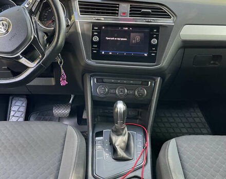 Чорний Фольксваген Тігуан, об'ємом двигуна 1.97 л та пробігом 244 тис. км за 21900 $, фото 15 на Automoto.ua