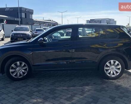 Черный Фольксваген Тигуан, объемом двигателя 1.97 л и пробегом 258 тыс. км за 18700 $, фото 3 на Automoto.ua