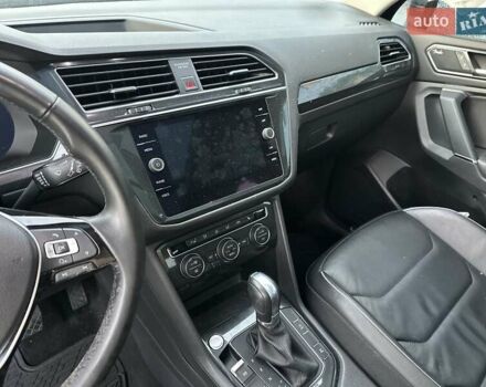 Черный Фольксваген Тигуан, объемом двигателя 2 л и пробегом 94 тыс. км за 17260 $, фото 19 на Automoto.ua