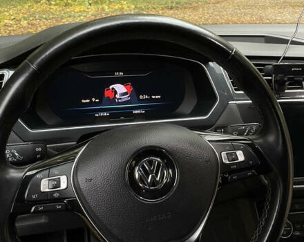 Чорний Фольксваген Тігуан, об'ємом двигуна 1.98 л та пробігом 105 тис. км за 20500 $, фото 17 на Automoto.ua