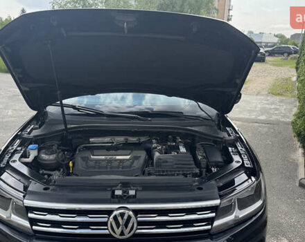 Чорний Фольксваген Тігуан, об'ємом двигуна 1.98 л та пробігом 62 тис. км за 17950 $, фото 28 на Automoto.ua