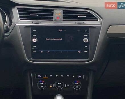 Черный Фольксваген Тигуан, объемом двигателя 2.49 л и пробегом 224 тыс. км за 18500 $, фото 15 на Automoto.ua