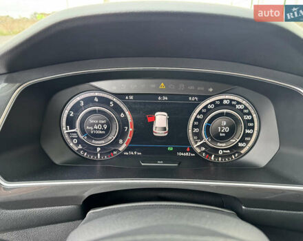 Черный Фольксваген Тигуан, объемом двигателя 1.98 л и пробегом 104 тыс. км за 19990 $, фото 23 на Automoto.ua