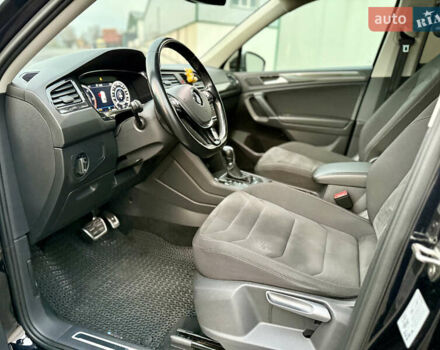 Черный Фольксваген Тигуан, объемом двигателя 1.97 л и пробегом 204 тыс. км за 26990 $, фото 15 на Automoto.ua