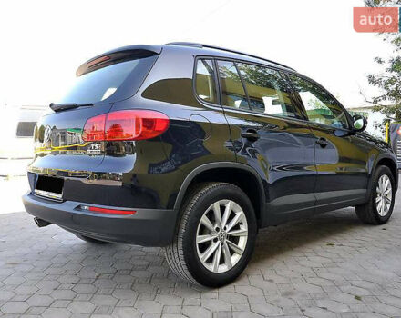 Черный Фольксваген Тигуан, объемом двигателя 2 л и пробегом 84 тыс. км за 17400 $, фото 8 на Automoto.ua