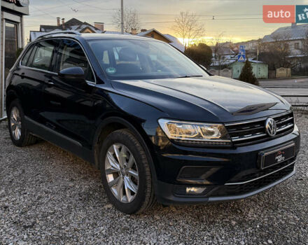Чорний Фольксваген Тігуан, об'ємом двигуна 1.97 л та пробігом 243 тис. км за 23200 $, фото 1 на Automoto.ua
