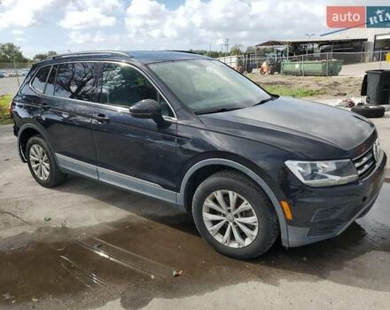 Черный Фольксваген Тигуан, объемом двигателя 2 л и пробегом 175 тыс. км за 7300 $, фото 16 на Automoto.ua