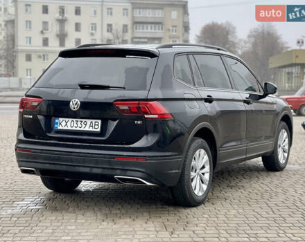 Черный Фольксваген Тигуан, объемом двигателя 1.98 л и пробегом 66 тыс. км за 16900 $, фото 8 на Automoto.ua