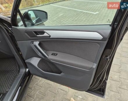 Черный Фольксваген Тигуан, объемом двигателя 1.98 л и пробегом 198 тыс. км за 21950 $, фото 35 на Automoto.ua